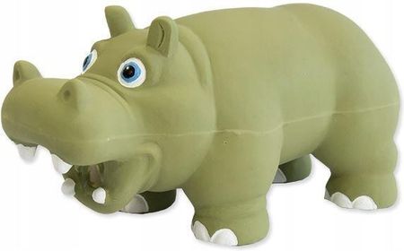 Zabawka Dla Psa Hipopotam Z Dzwiękiem 17 CM