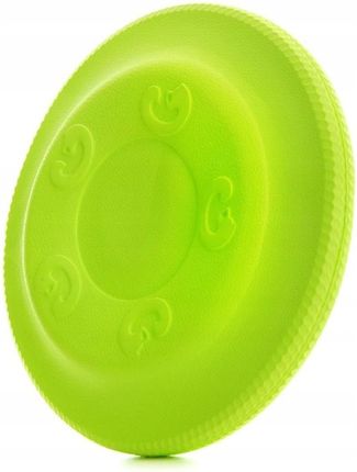 Zabawka frisbee 22 cm zielona mocna
