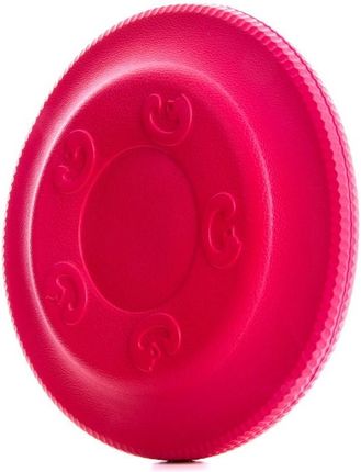 Zabawka frisbee 22 cm czerwone mocne