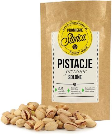 Pistacje Prażone Solone Świeże Duże 500g Ps