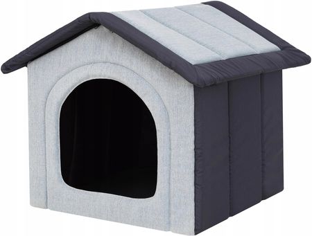 Buda, domek dla psa z materiału Hobbydog -R4 60x55