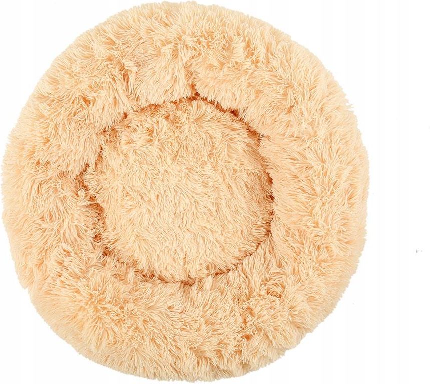 Legowisko Dla Psa Psów Pluszowe S 50cm Ciepłe Pufa - zdjęcie 1 Legowisko Dla Psa Psów Pluszowe S 50cm Ciepłe Pufa