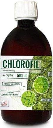 IZEN LABS chlorofil w płynie 500ml