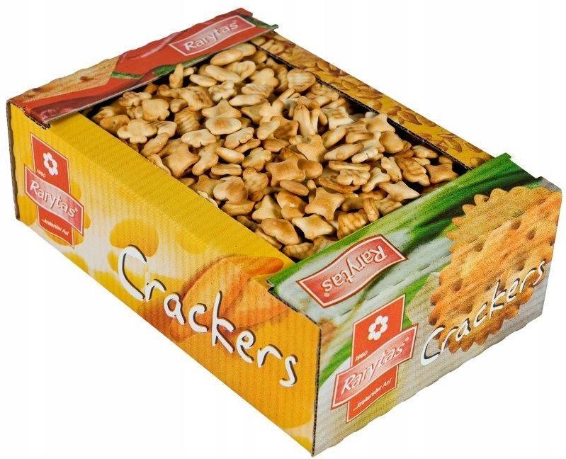 Krakersy solone Good time 1 kg Rarytas Ceny i opinie Krakersy solone Good time 1 kg Rarytas Ceny i opinie