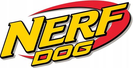 Piłka świecąca Nerf Dog Led czerwona/zielona 6cm - zdjęcie 5