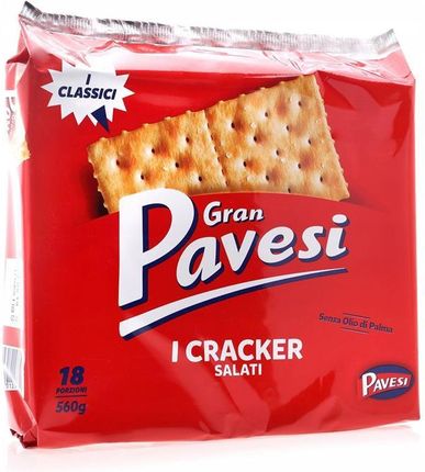 Krakersy Solone Gran Pavesi I Cracker Salti 560G