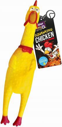 Piszcząca zabawka gryzak dla psa kurczak Ceny i opinie