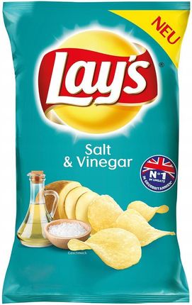 Lay's Chipsy * Sól Ocet Salt Vinegar Octowe
