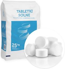 Ciech Sól Tabletkowa Do Regeneracji Zmiękczacza 25Kg Sol