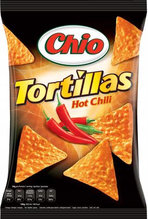 Chio Chips Tortilla * Nachos Hot Chili
