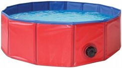 Zdjęcie Dog Pool Basen Dla Psa Zwierząt Składany 80x30cm Niebieski - Słomniki