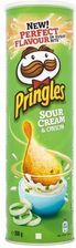 Zdjęcie Pringles Sour Cream & Onion Chipsy 165g - Biała Podlaska