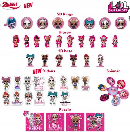 Zaini Lol Surprise Jajko Niespodzianka 3PACK Ceny i opinie - Main Image