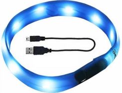 Zdjęcie Trixie Obroża Świecąca Silikon Led Usb M-L 50 /3 - Skierniewice