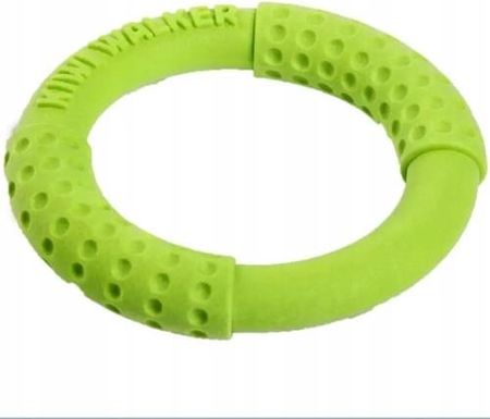 Ring zabawka mały pies Kiwi Walker zielony 13cm S