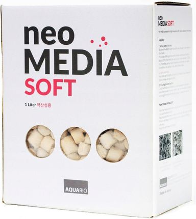 Neo Media Soft 5l - wkład ceramiczny obniżający pH