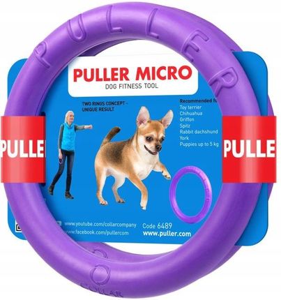 Puller Micro zabawka treningowa 2x ring collar