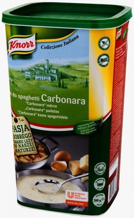 Sos spaghetti carbonara 1kg Knorr