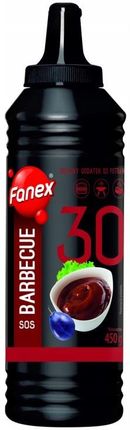 Sos barbecue 450g Fanex