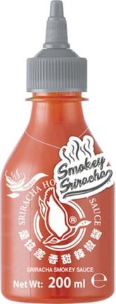 Sos Chilli Sriracha Smokey Dymny 200ml Nowy Smak