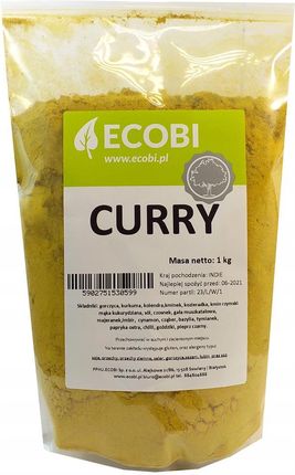 Przyprawa Curry 1 Kg kuchnia indyjska