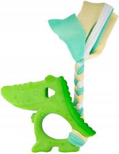 Zdjęcie Chico Zabawka dla psa Krokodylek ze sznurkiem - Sobótka
