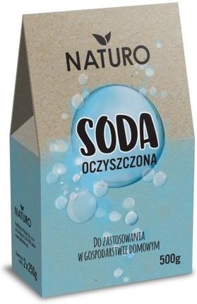 Soda Oczyszczona Czysta Bez Dodatków 500g Naturo