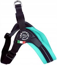 Zdjęcie Szelki mini psa 33-47cm Tre Ponti Mesh miętowe - Bieruń