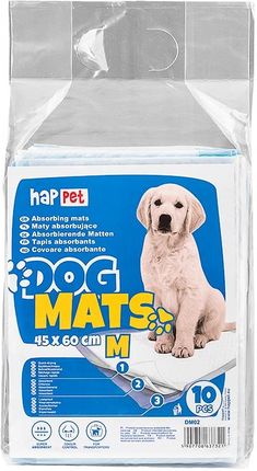 Maty Dog Mats Happet 60x45cm 10 szt.