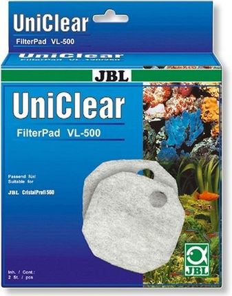 Jbl UniClear FilterPad VL-500 - włóknina 2 szt