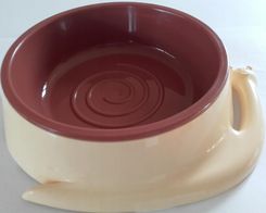 Zdjęcie Miska Plastikowa Ślimak "L" (23,3 x 18,5 - Prusice