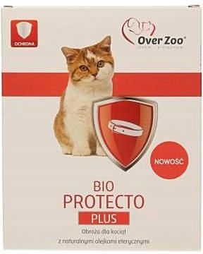 Obroża Bio Protecto Plus dla kociąt pchły kleszcze