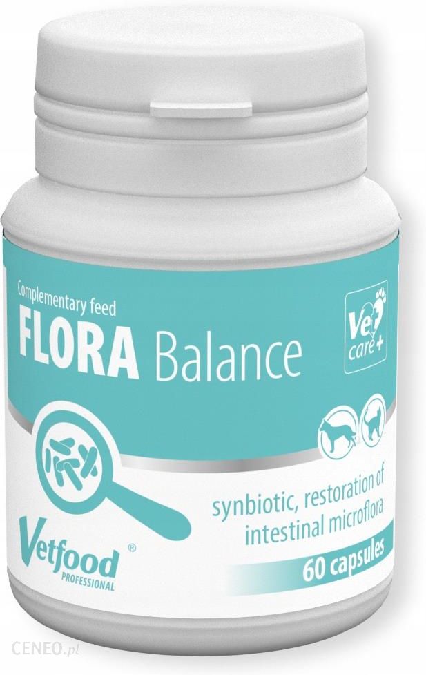 Vetfood Flora Balance 60 Kapsułek Synbiotyk Ceny I Opinie Ceneopl 2588