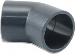 Zdjęcie Kolanko Pcv 45ST 50MM Do Sump Sumpa Hydraulika Akw - Działoszyce