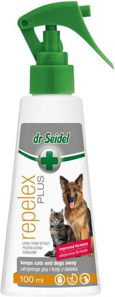 Dr Seidel Repelex odstrasza psy i koty spray 100ml