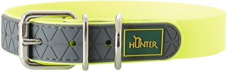 Hunter Convenience obroża 50 żółty