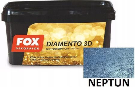 Fox Dekorator Fox Diamento 3D Neptun Kolor 0009 1L