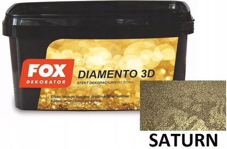 Fox Dekorator Fox Diamento 3D Saturn Kolor 0010 1L