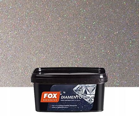 Fox Dekorator Fox Farba Dekoracyjna Diamento Multikolor Kolor 0009 1L