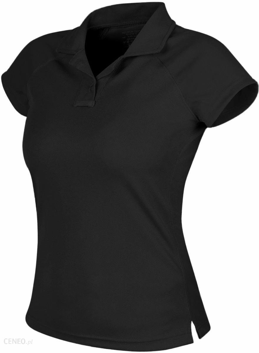   Moteriškas „Helikon-Tex“ marškinėlis „Helikon Utl Topcool Lite“ - juodas (Pd-Utw-Tl-01)
