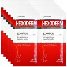 Zdjęcie Eurowet szampon dermatologiczny Pies Kot 20x20ml - Siemiatycze