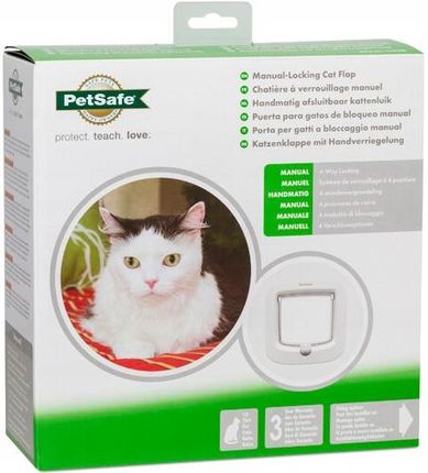 Drzwiczki Petsafe dla kota małego psa białe do 8kg