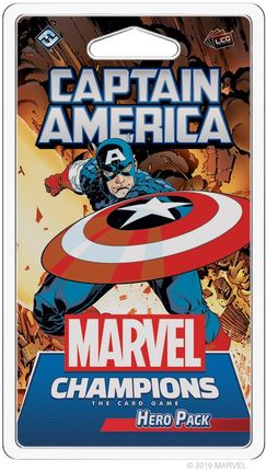 Fantasy Flight Games Marvel Champions: Captain America Hero Pack (ENG)