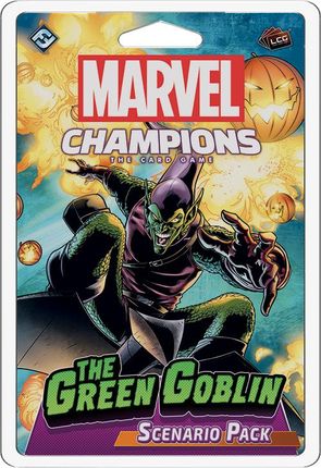 Fantasy Flight Games Marvel Champions: The Card Game - The Green Goblin Scenario Pack (Gra W Wersji Angielskiej)