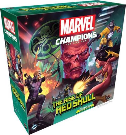 Fantasy Flight Games Marvel Champions: The Card Game - The Rise Of Red Skull (Gra W Wersji Angielskiej)