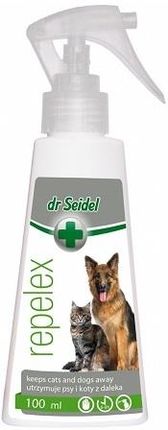 Dr Seidel Repelex Odstraszacz - Pies Kot 100 ML $