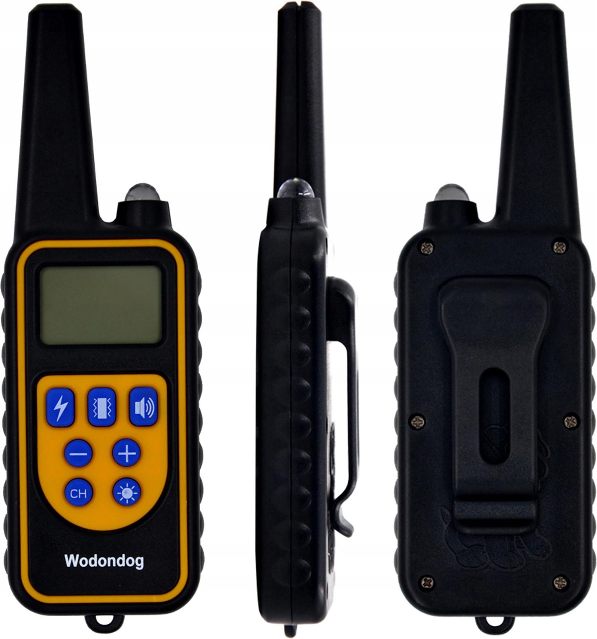 Elektryczna Obroża Treningowa Dla Psa 800M Pilot - zdjęcie 3 Elektryczna Obroża Treningowa Dla Psa 800M Pilot