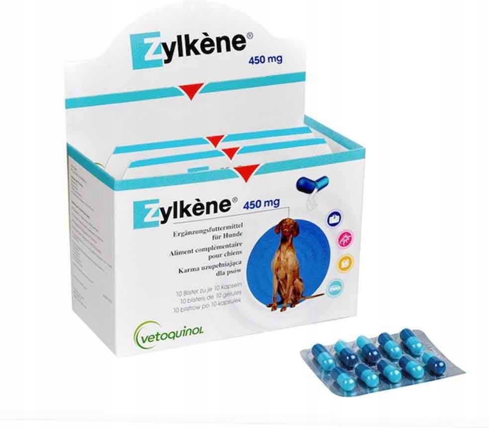 Zylkene 450mg Mangime Cani Gatti 100 Capsule - Top Farmacia