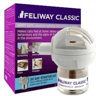 Feliway Classic Dyfuzor + Wkład 48 ml