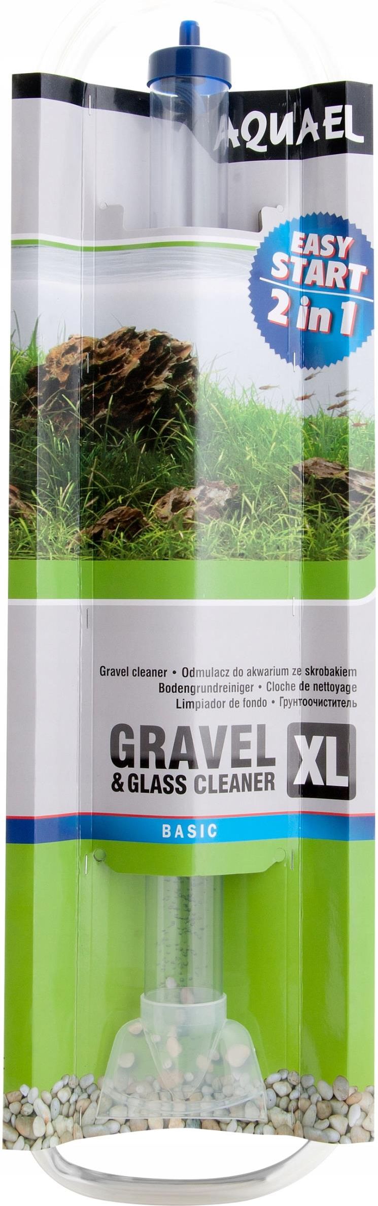 aquael gravel & glass cleaner